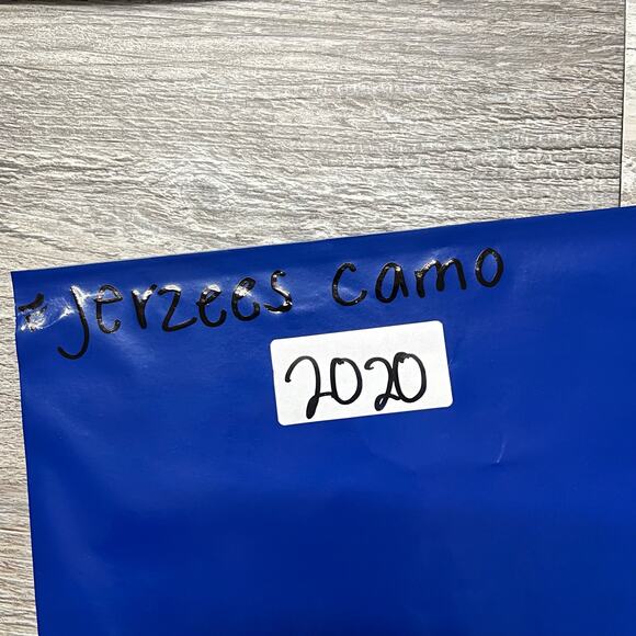 Vintage Jerzees Mossy Oak Forest Floor Camo Tan Green XL Hunting Outdoor Shirt - Picture 8 of 9